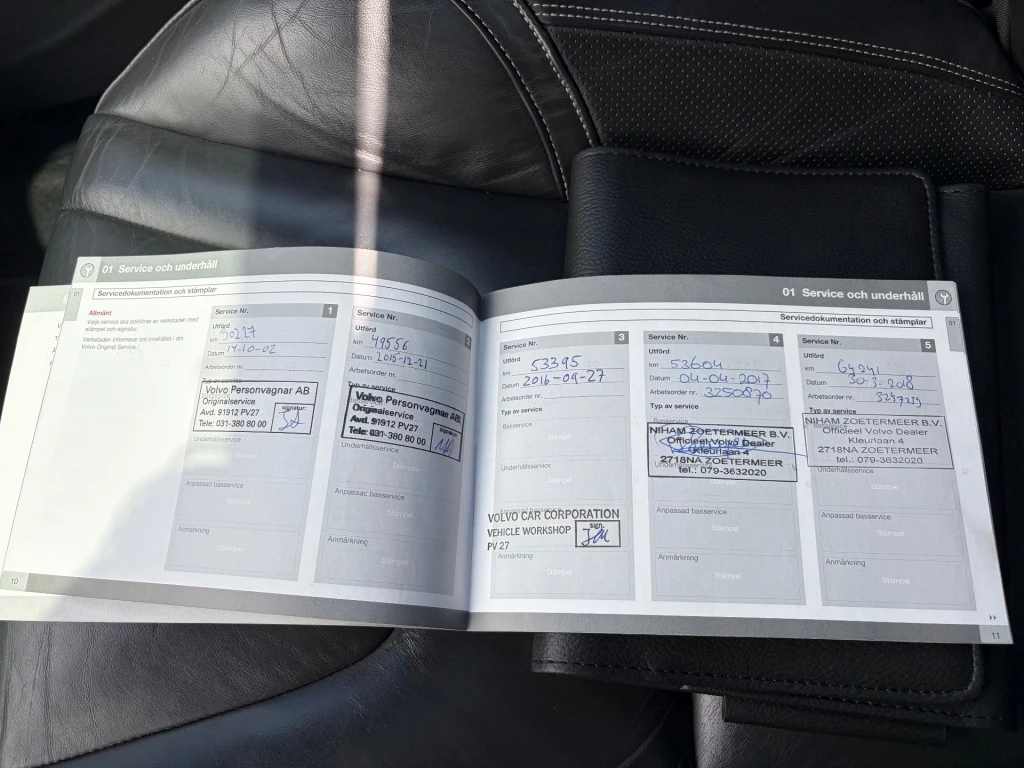 Hoofdafbeelding Volvo V60