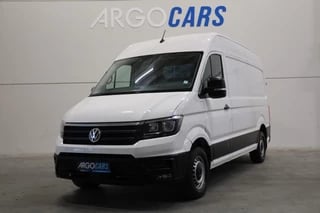 Volkswagen CRAFTER 2.0 TDI RWD L3/H3 CAMERA NAVI AIRCO TREKHAAK 177PK TOP BUS LEASE v/a €155,- p.m. INRUIL MOG