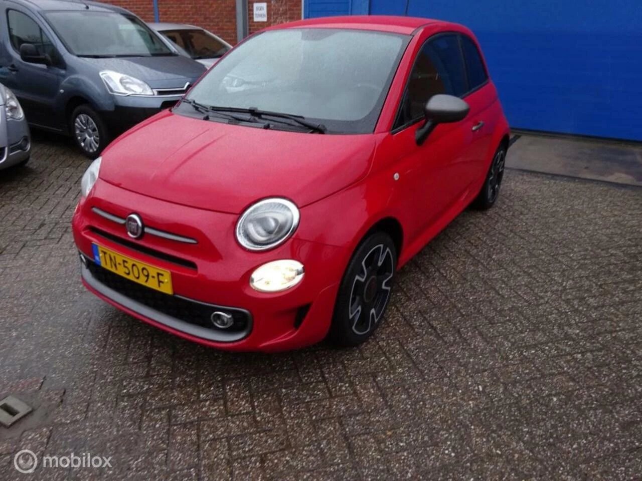 Hoofdafbeelding Fiat 500