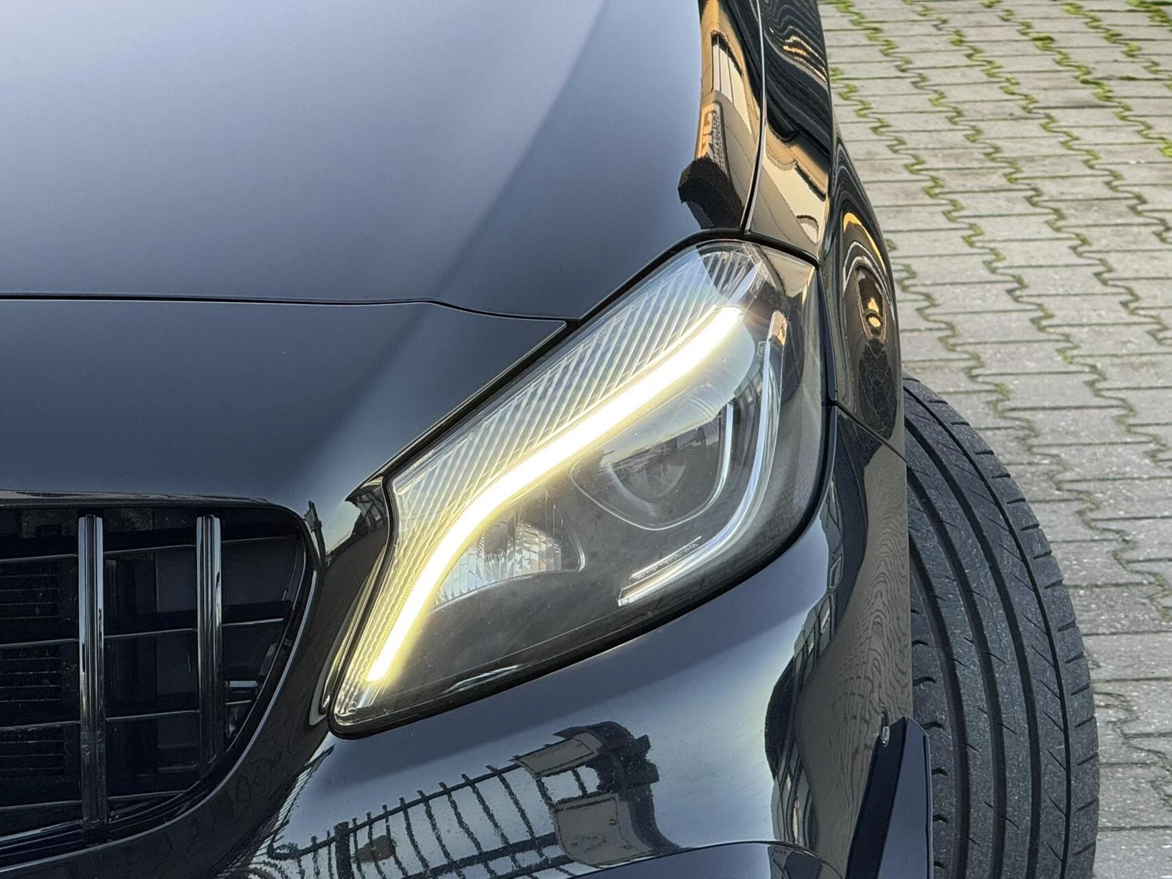 Hoofdafbeelding Mercedes-Benz A-Klasse