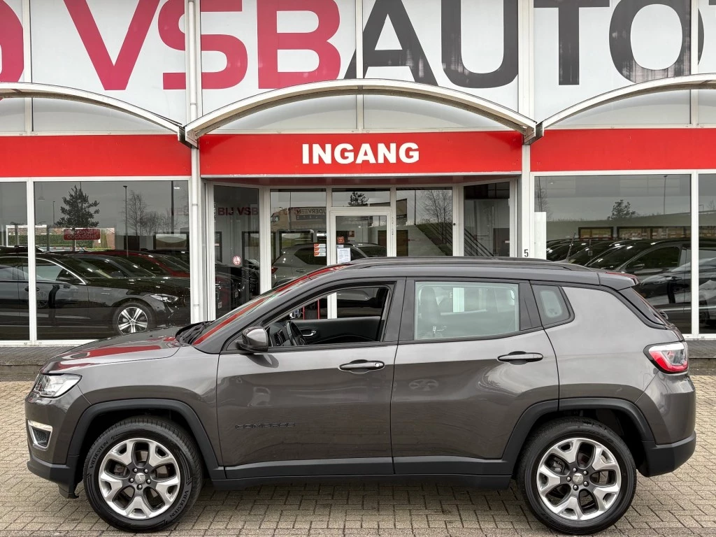 Hoofdafbeelding Jeep Compass