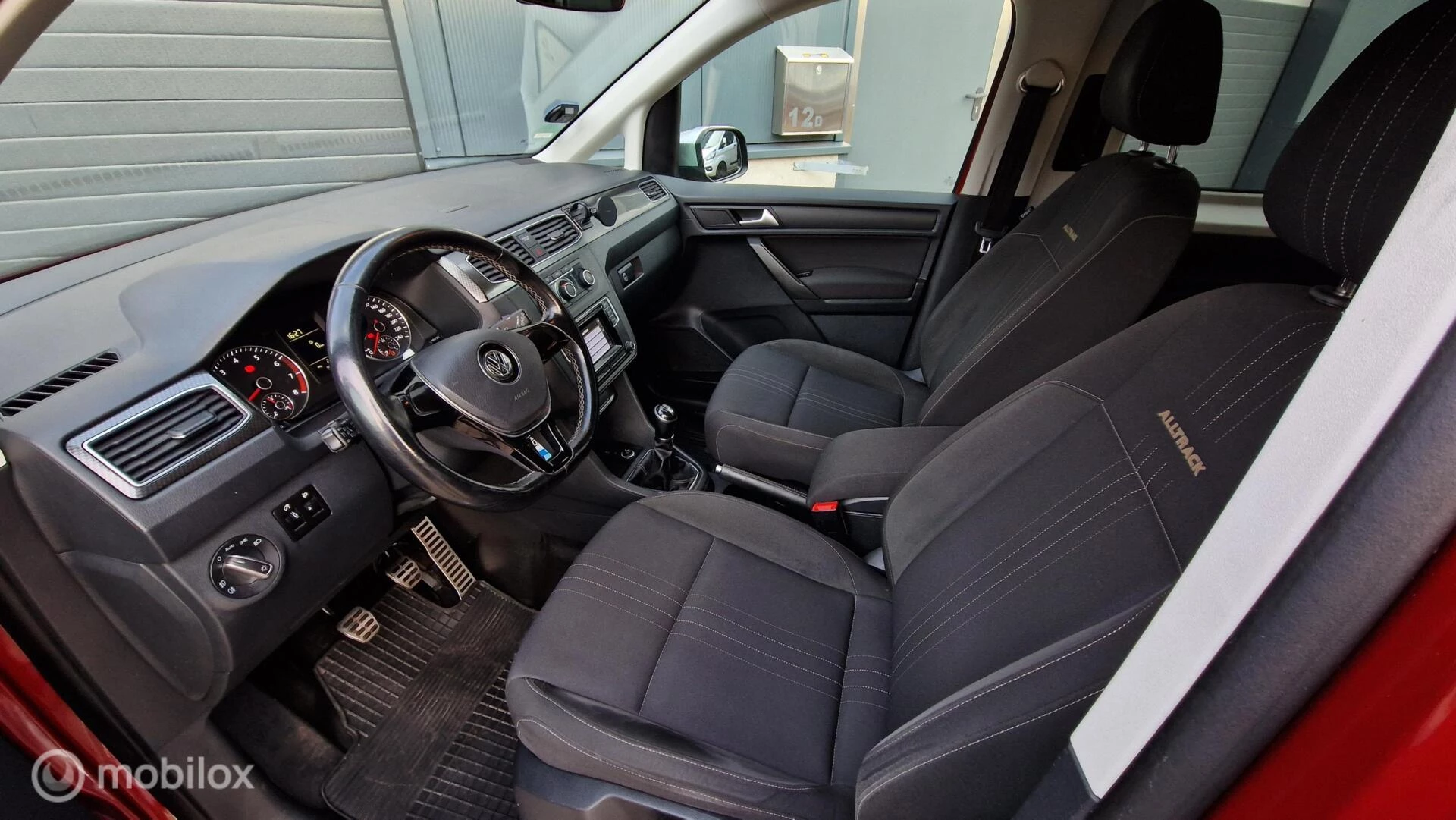 Hoofdafbeelding Volkswagen Caddy