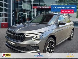 Hoofdafbeelding Škoda Kamiq Škoda Kamiq 1.0 TSI DSG MONTE CARLO GLASDAK/CAMERA//NAVI/CRUISE/STOELVERW