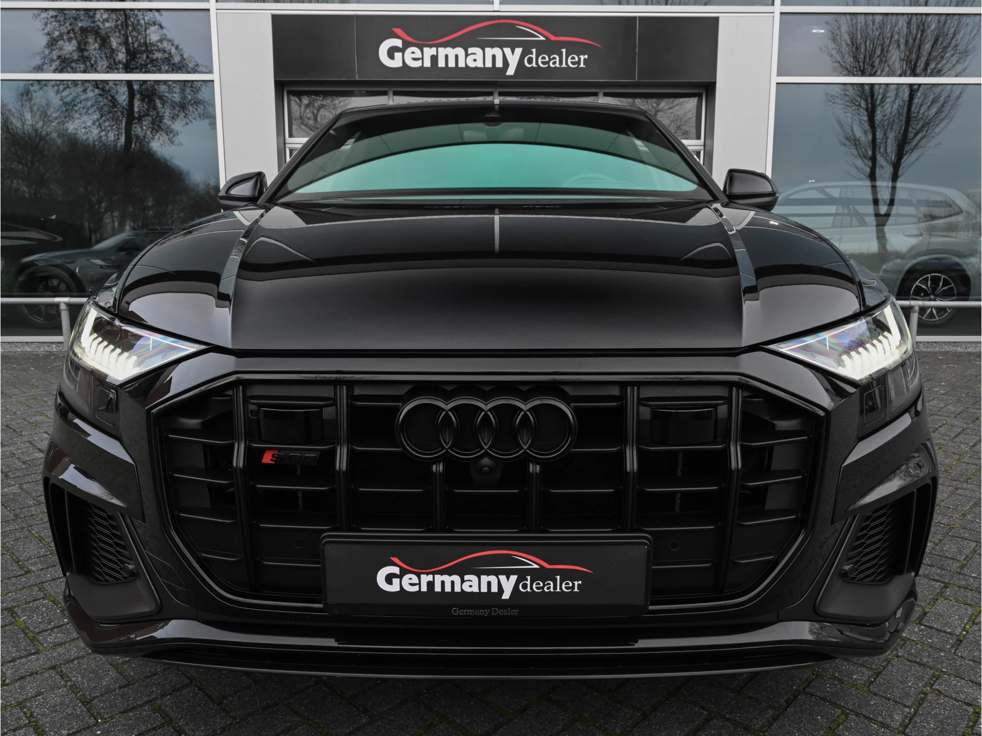 Hoofdafbeelding Audi SQ8