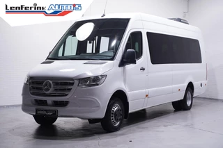 Mercedes-Benz Sprinter 516 CDI 163 pk Aut. Personenbus 18p Nwe Motor Navi, Camera, Dubbel Lucht achter, Nette Bus