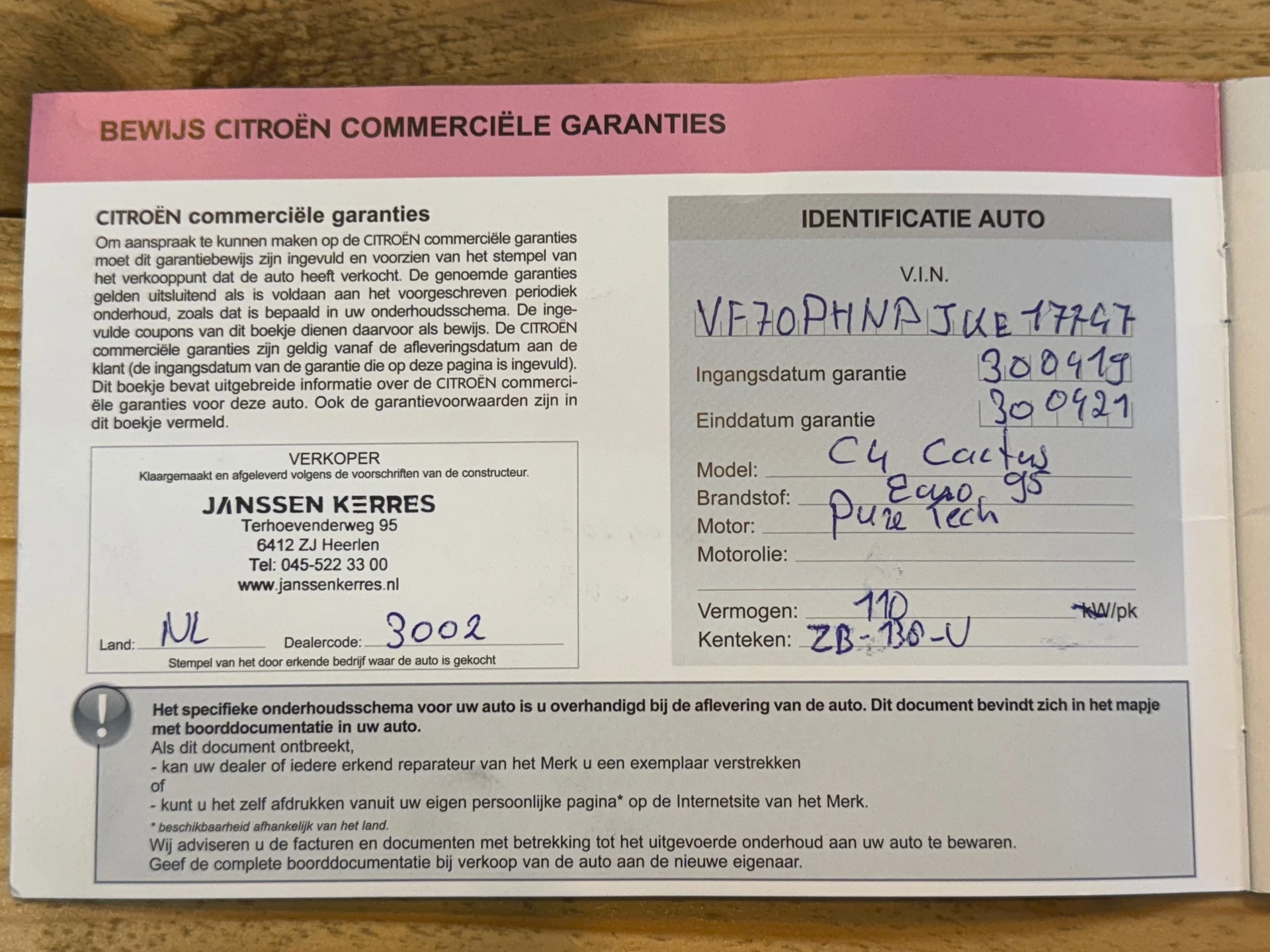 Hoofdafbeelding Citroën C4 Cactus