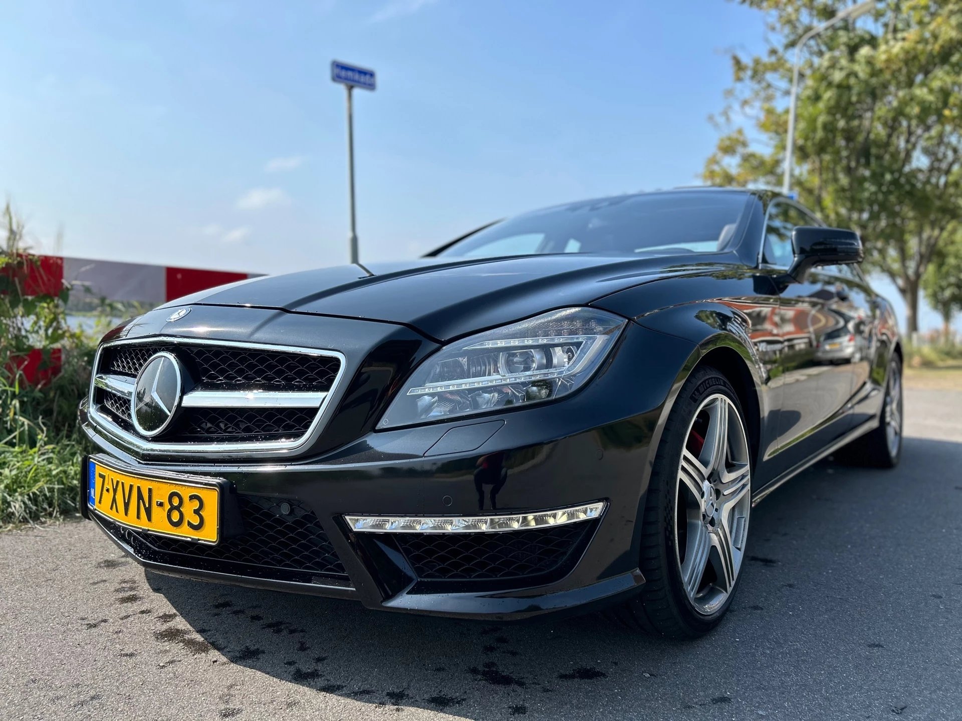 Hoofdafbeelding Mercedes-Benz CLS