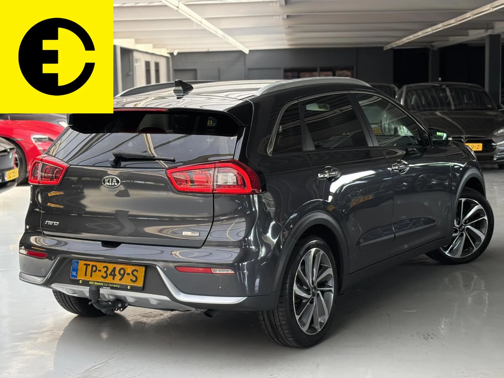 Hoofdafbeelding Kia Niro