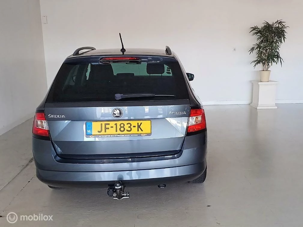 Hoofdafbeelding Škoda Fabia