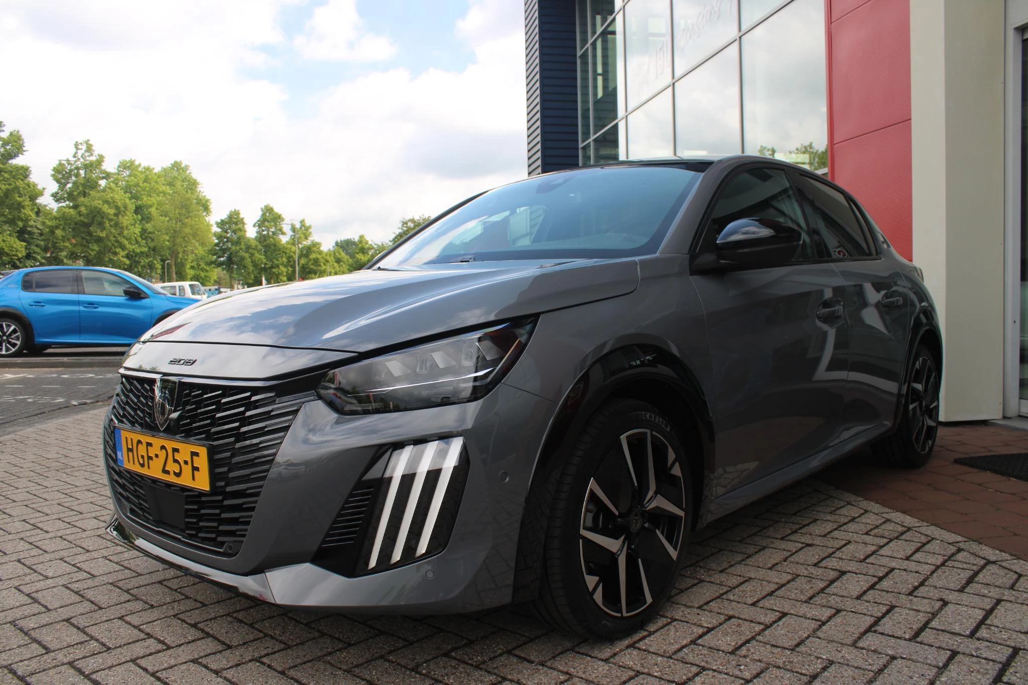 Hoofdafbeelding Peugeot 208