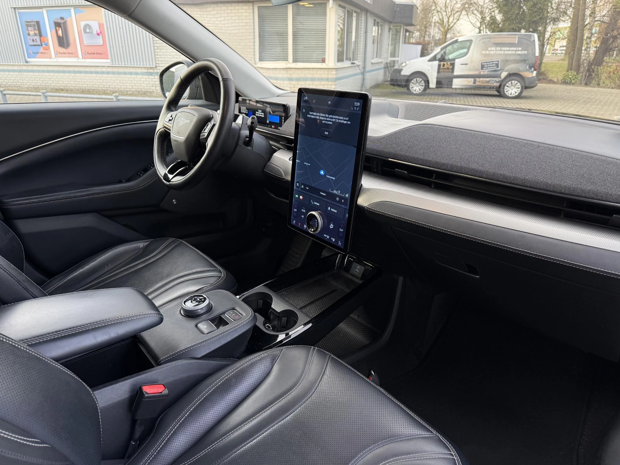 Hoofdafbeelding Ford Mustang Mach-E