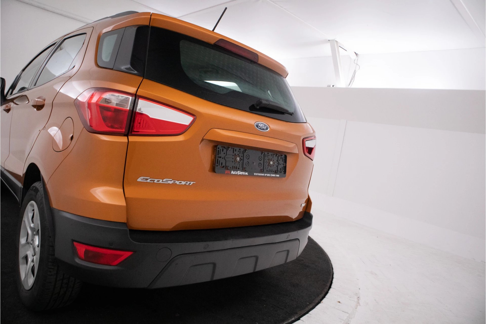 Hoofdafbeelding Ford EcoSport