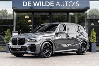 BMW X5 xDrive45e M-sport 394pk Pano Bowers&Wilkins 4-wielsturing Stoelventilatie Trekhaak