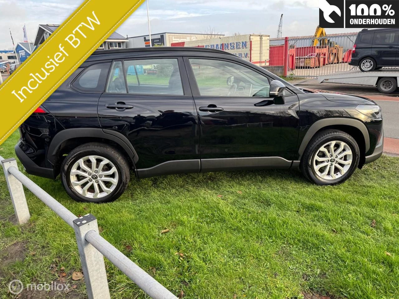 Hoofdafbeelding Toyota Corolla Cross