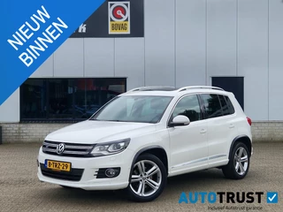 Volkswagen Tiguan 2.0 TSI Sport&Style 4mot R-line Ed. LEDER TREKHAAK