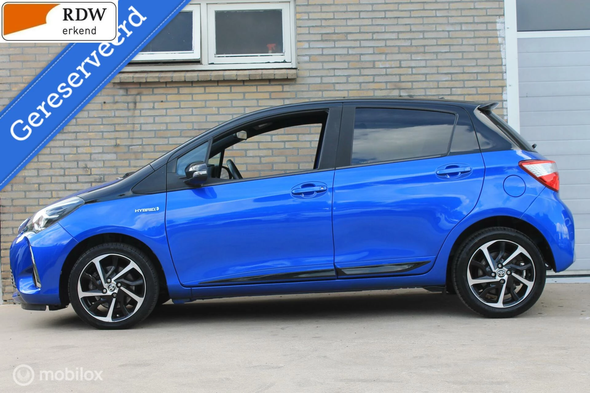 Hoofdafbeelding Toyota Yaris