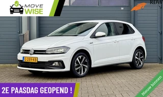 Volkswagen Polo 1.0 TSI 95pk| R LINE | bj. 2019 | Adpt. Cruise | 5 Drs. | Trekhaak | Virtual Dash. | Rijklaar |