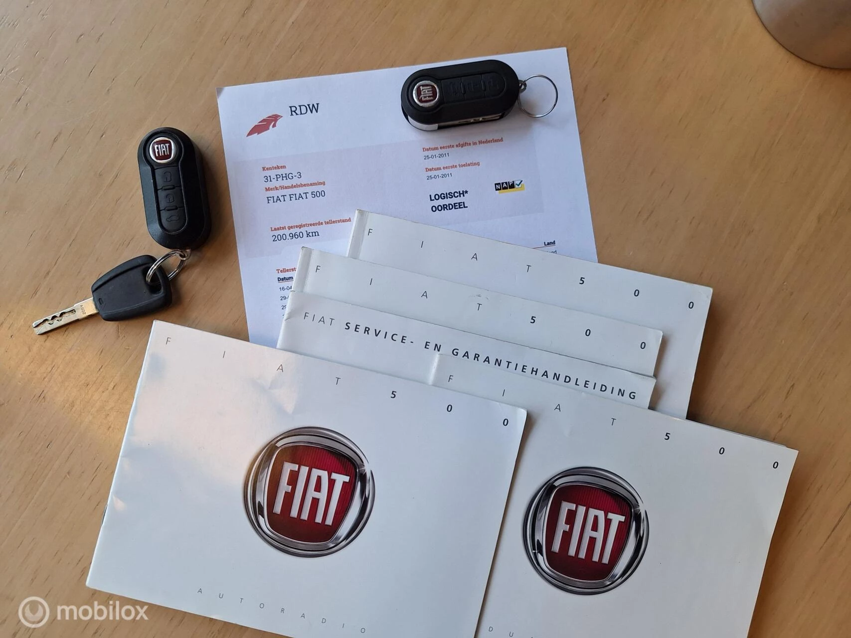 Hoofdafbeelding Fiat 500