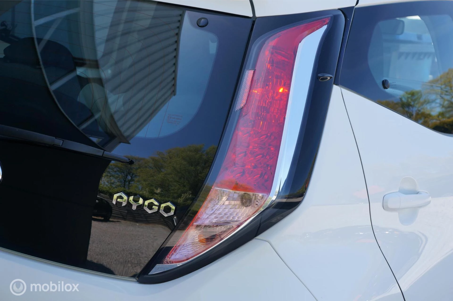 Hoofdafbeelding Toyota Aygo
