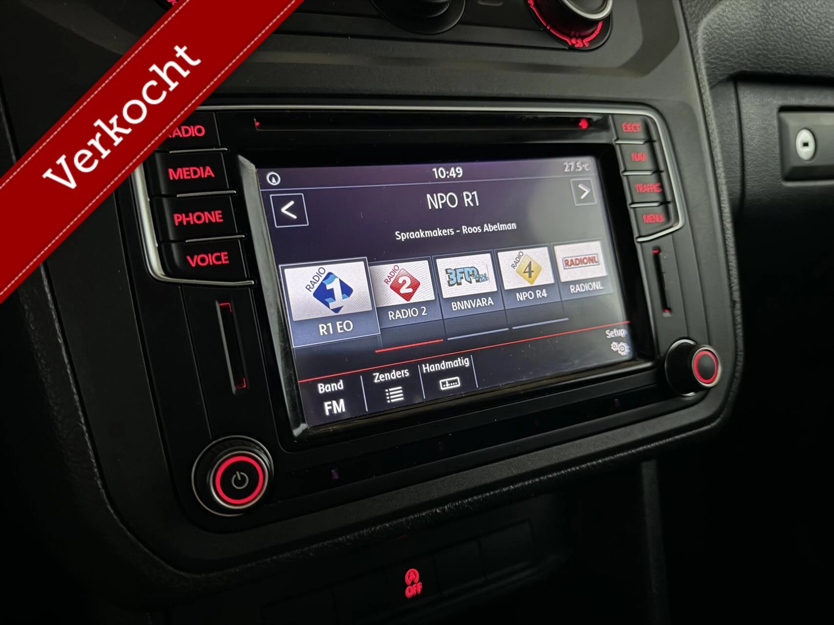 Hoofdafbeelding Volkswagen Caddy