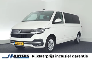 Volkswagen Transporter 2.0 TDI 150pk DSG L2H1 30 DC Bulli Virtual Cockpit Led Parkeersensoren