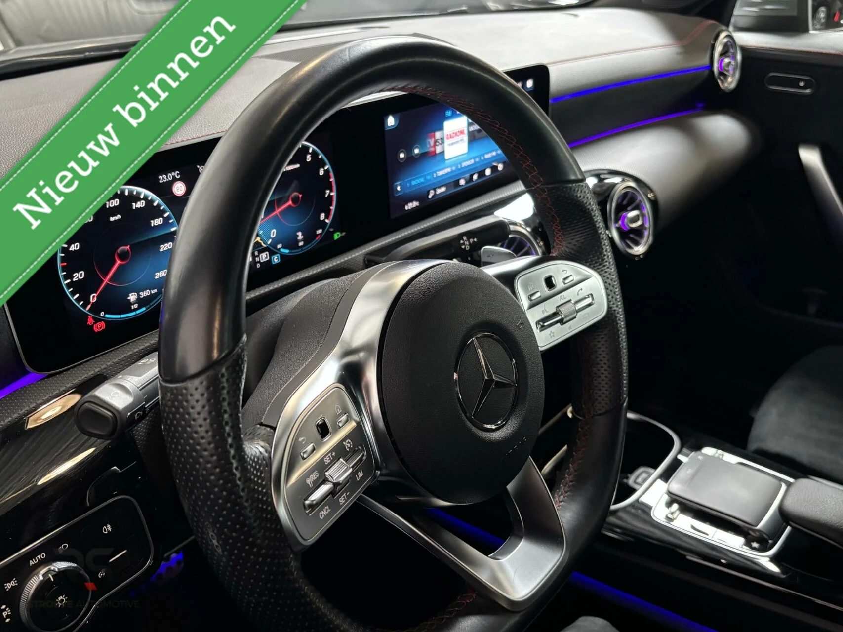 Hoofdafbeelding Mercedes-Benz CLA