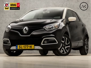 Renault Captur 1.2 TCe Xmod Dynamic Sport Automaat (NAVIGATIE, CLIMATE, LEDER, STOELVERWARMING, XENON, CRUISE, SPORTSTOELEN, PARKEERSENSOREN, GETINT GLAS, NIEUWE APK, NIEUWSTAAT)
