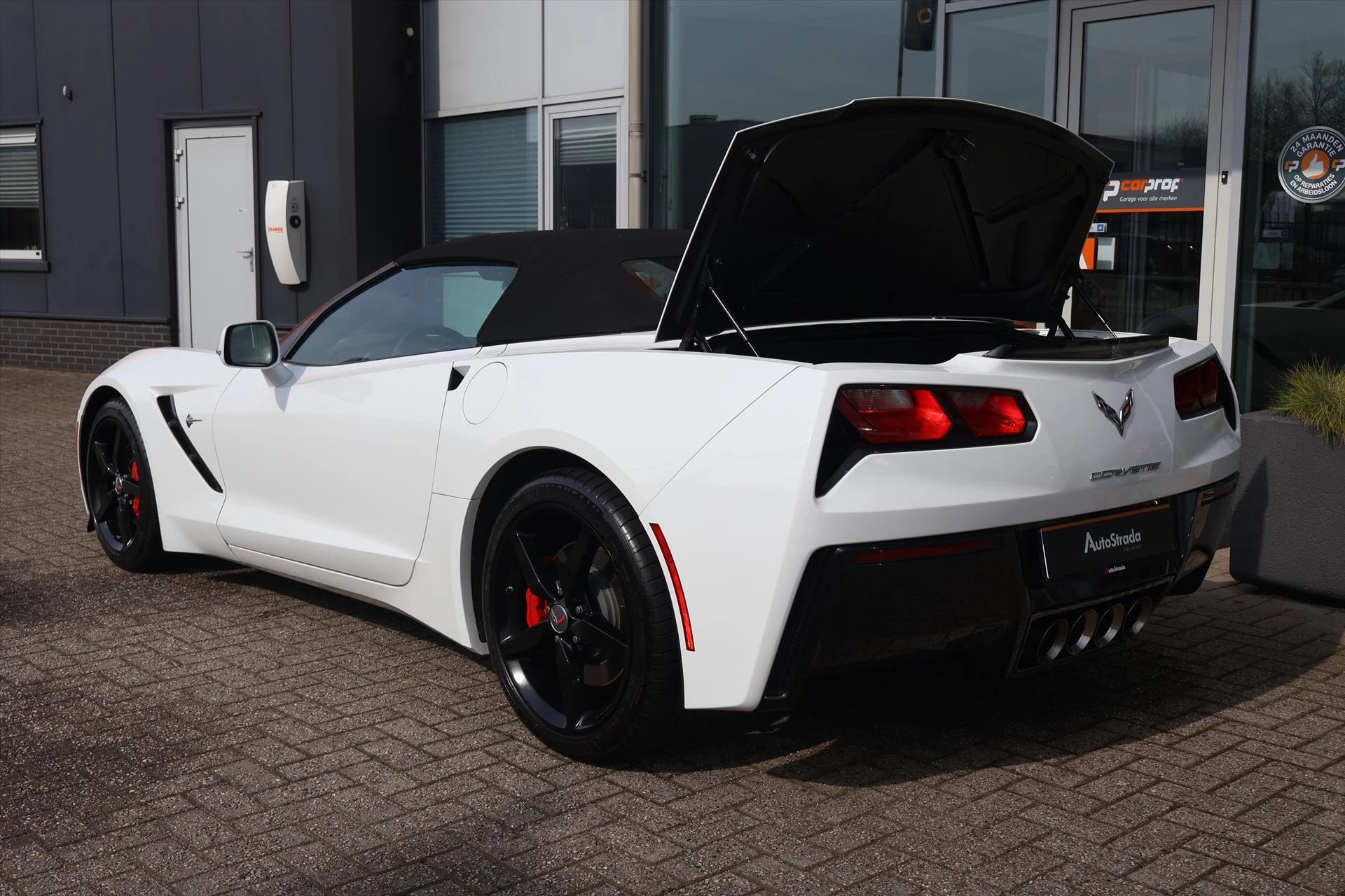 Hoofdafbeelding Chevrolet Corvette