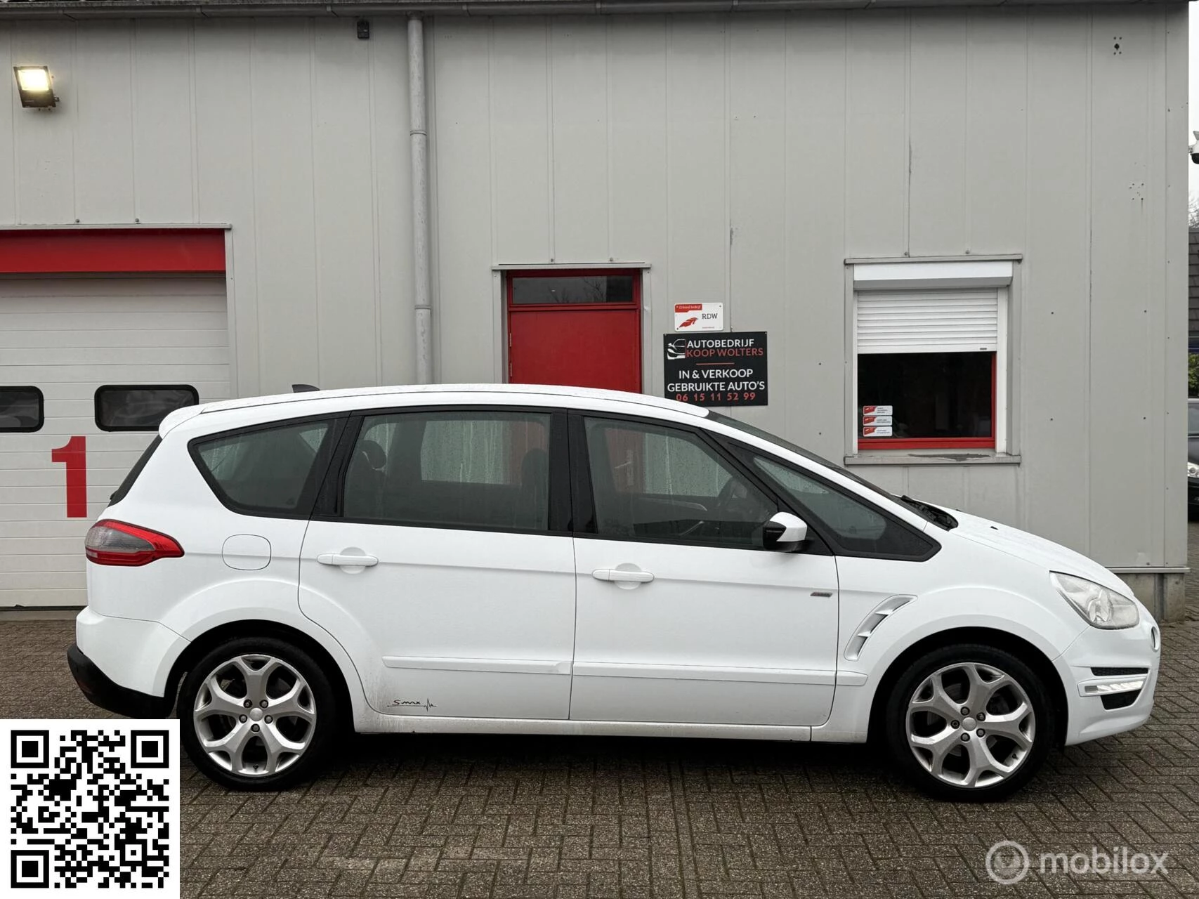Hoofdafbeelding Ford S-Max