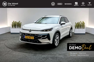 Volkswagen T-Roc 1.5 eTsi 115pk DSG Life First Edition | Stoelverwarming, 18" LM Velgen, Adaptive Cruise Control |