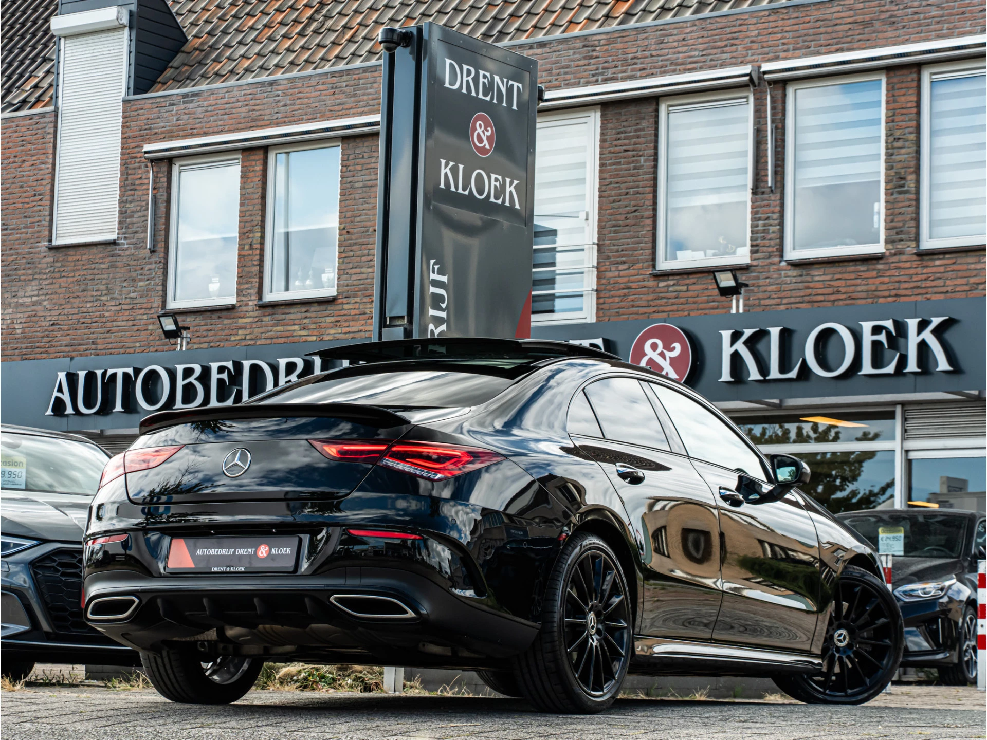 Hoofdafbeelding Mercedes-Benz CLA