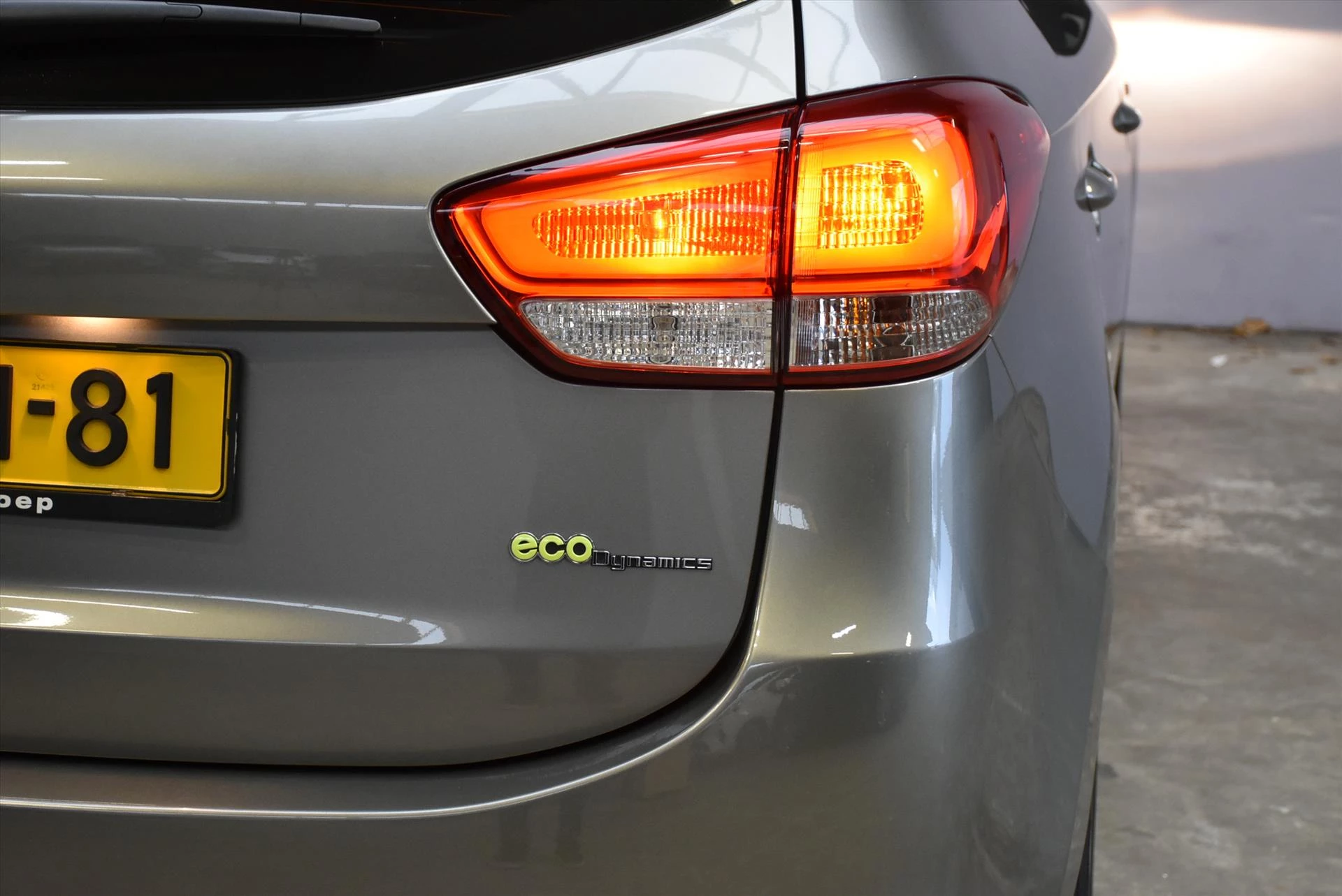 Hoofdafbeelding Kia Carens