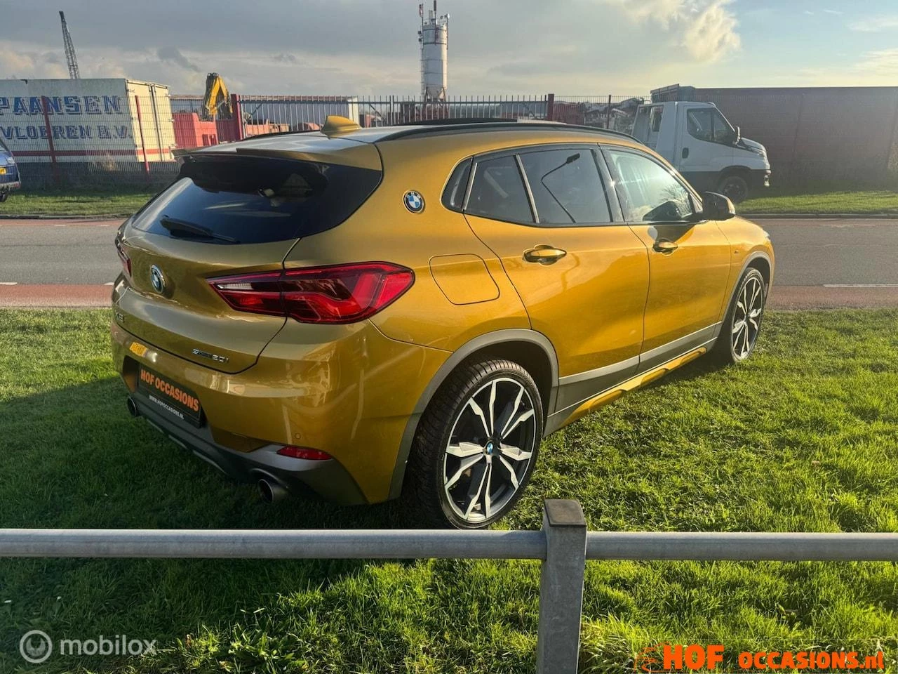 Hoofdafbeelding BMW X2