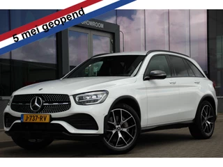 Mercedes-Benz GLC 200 4MATIC Premium Plus AMG & Night Pakket | VC | Sfeerverlichting | 20''