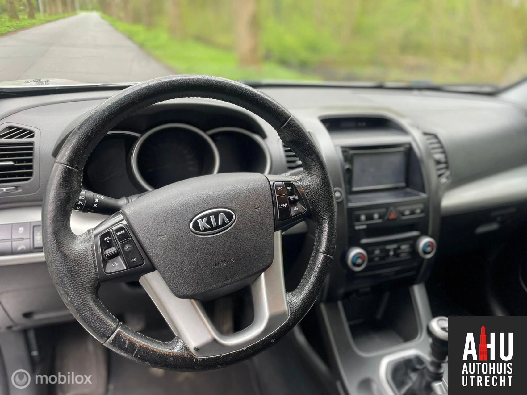 Hoofdafbeelding Kia Sorento