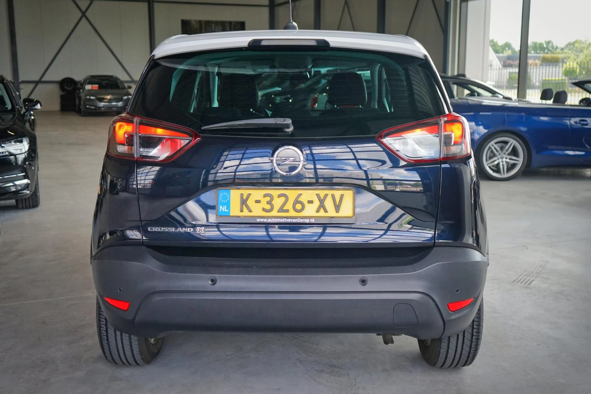 Hoofdafbeelding Opel Crossland X