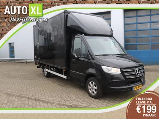 Mercedes-Benz Sprinter 315 Aut. L3 RWD Bakwagen Laadklep 750 KG Camera Carplay