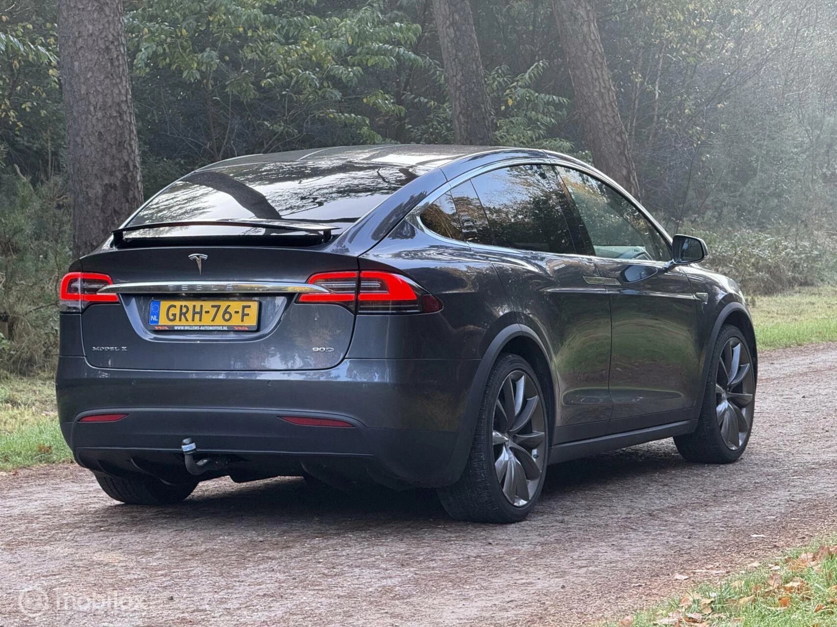 Hoofdafbeelding Tesla Model X