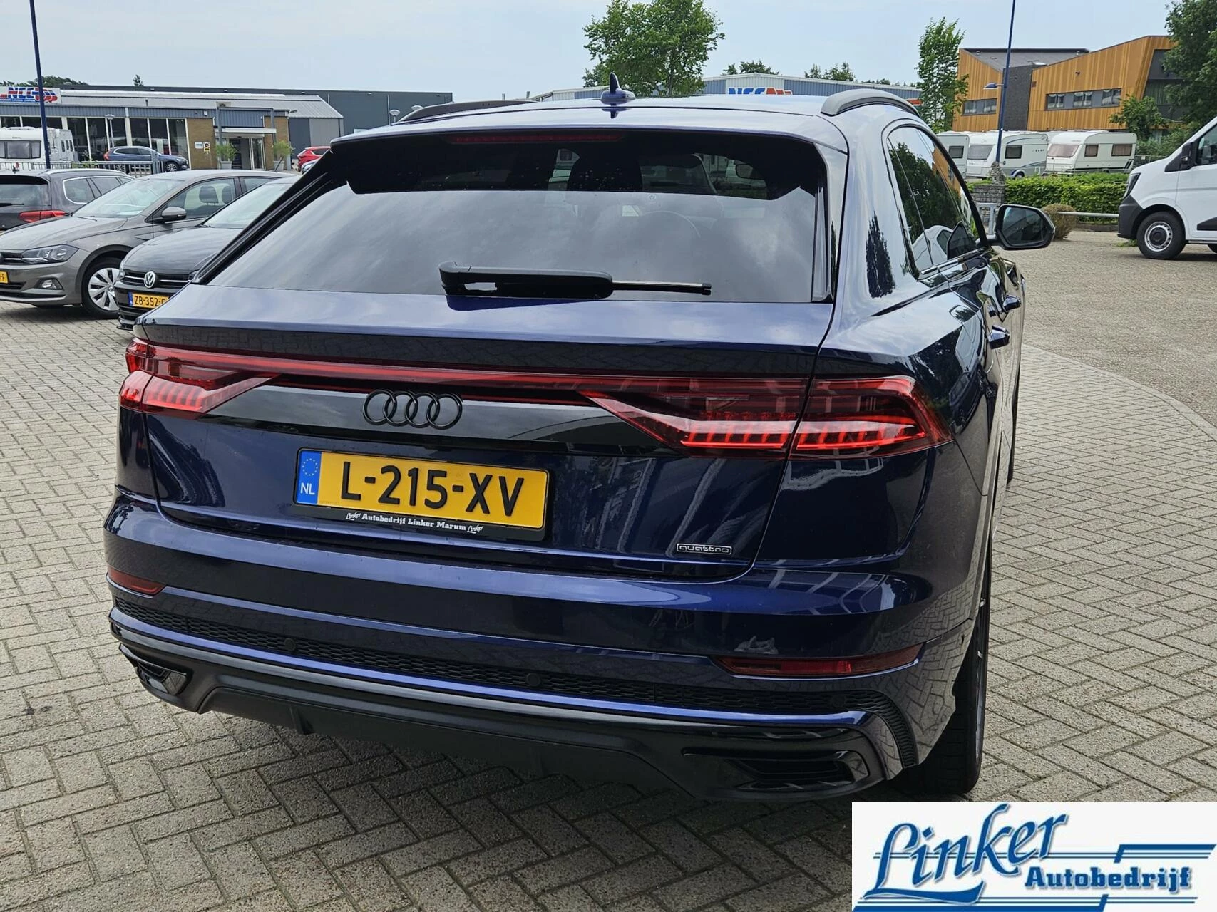 Hoofdafbeelding Audi Q8