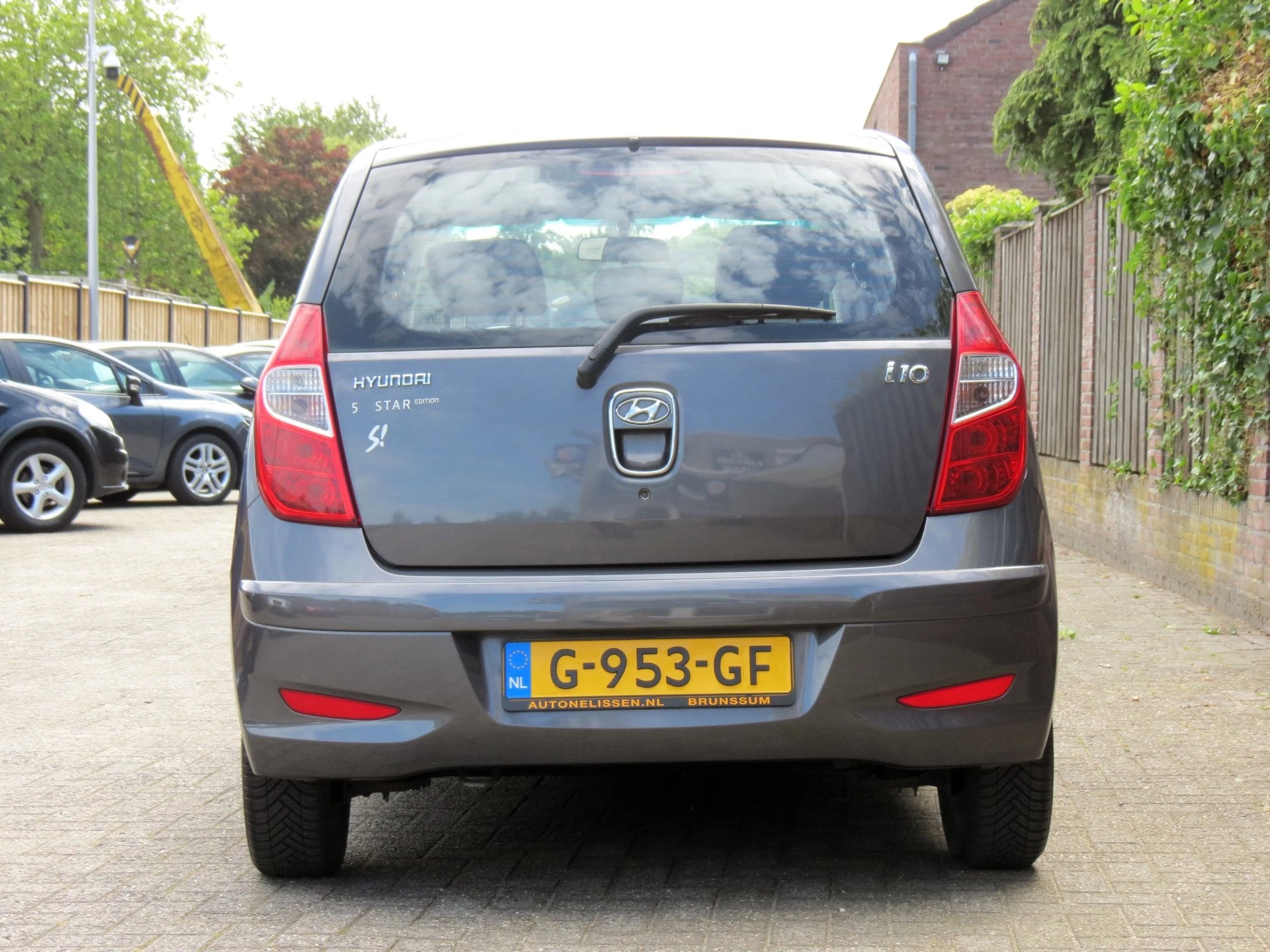 Hoofdafbeelding Hyundai i10