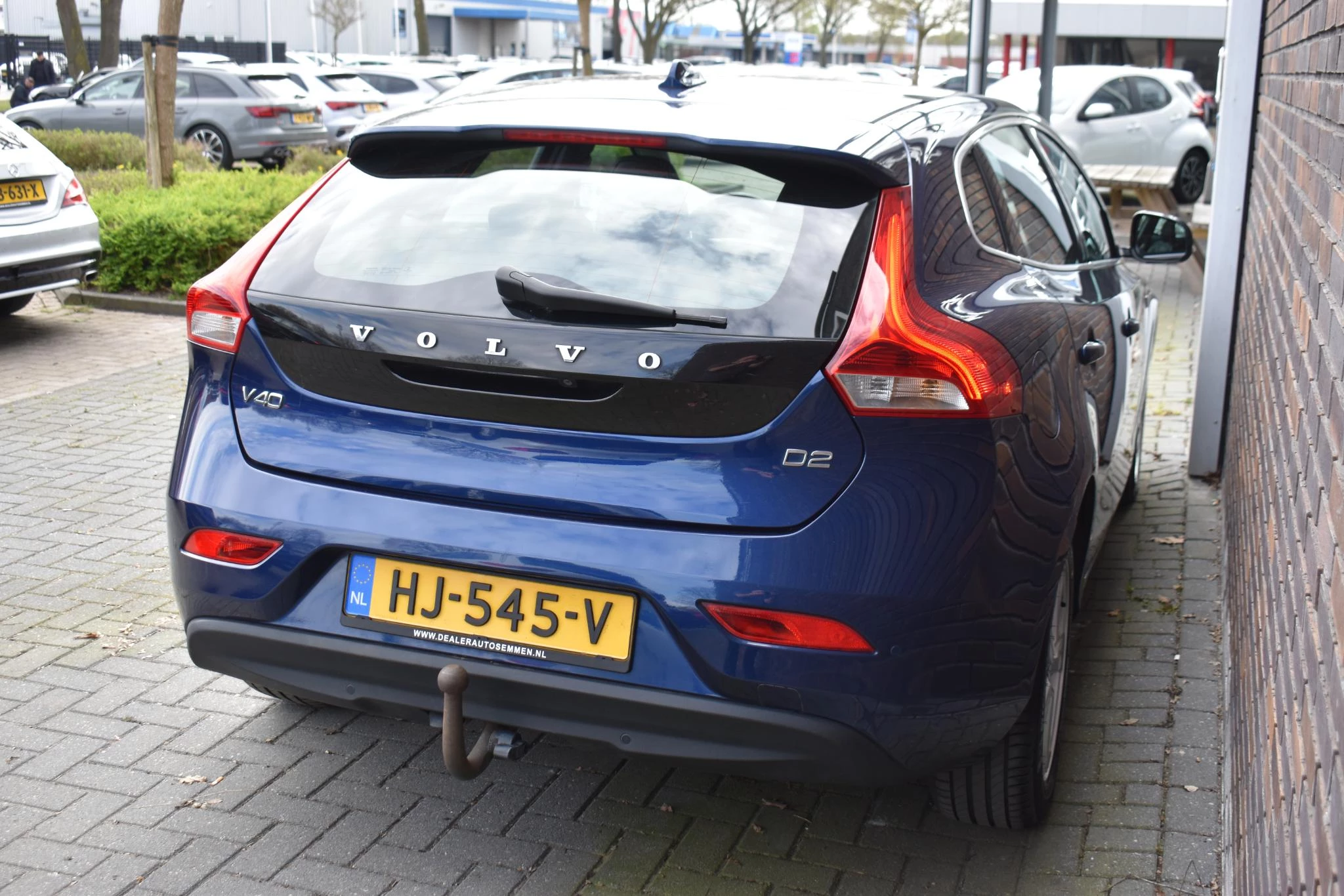 Hoofdafbeelding Volvo V40