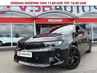 Opel Astra 1.6 HYBRID AUT. ULTIMATE+ PHEV PANO-DAK AGR-STOELEN NAVI CAMERA HEAD-UP CARPLAY LMV PDC