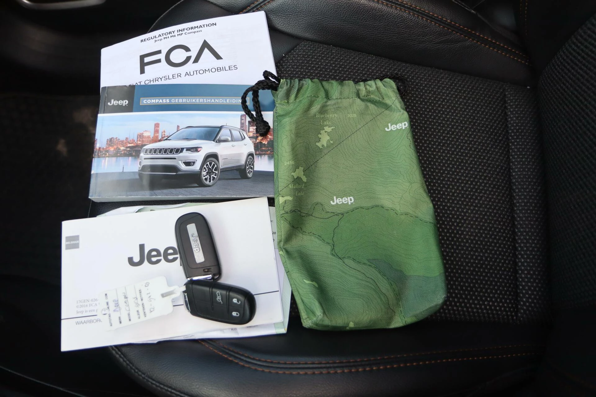 Hoofdafbeelding Jeep Compass