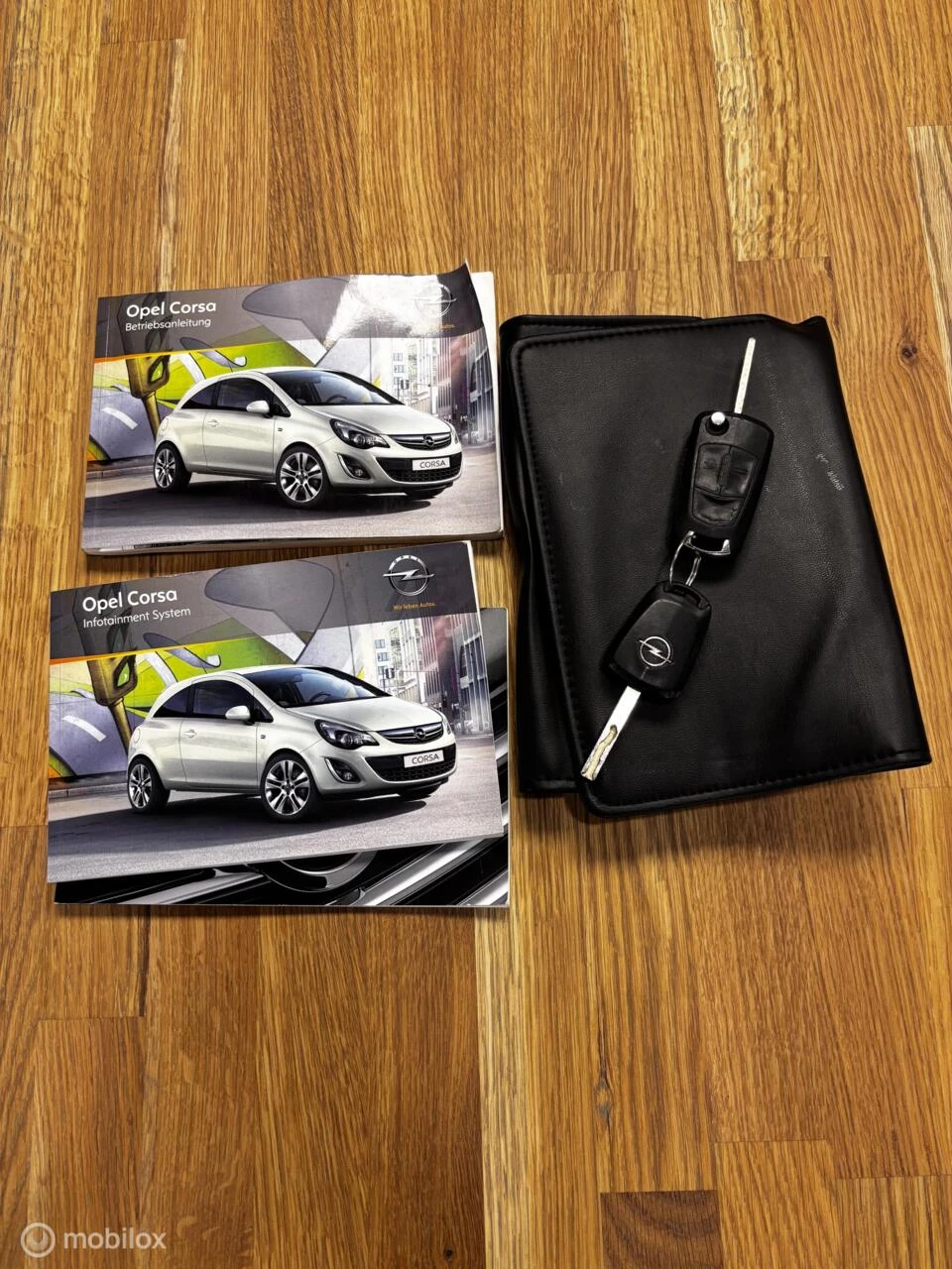 Hoofdafbeelding Opel Corsa