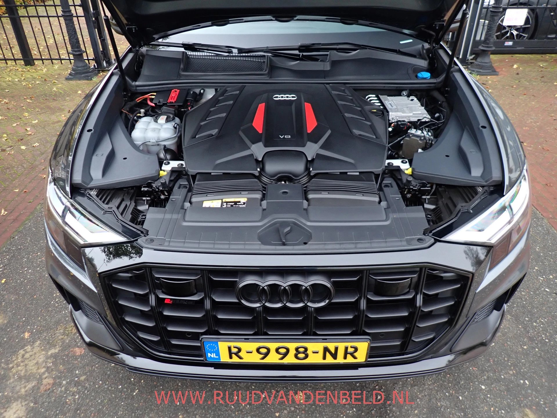 Hoofdafbeelding Audi SQ8