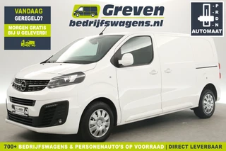 Opel Vivaro 2.0 CDTI L2H1 Automaat 360Camera Airco Cruise Carplay 2xSchuifdeur PDC 3 Persoons LED Elektrpakket Trekhaak