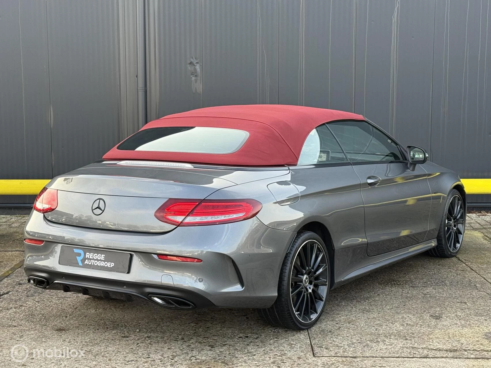 Hoofdafbeelding Mercedes-Benz C-Klasse
