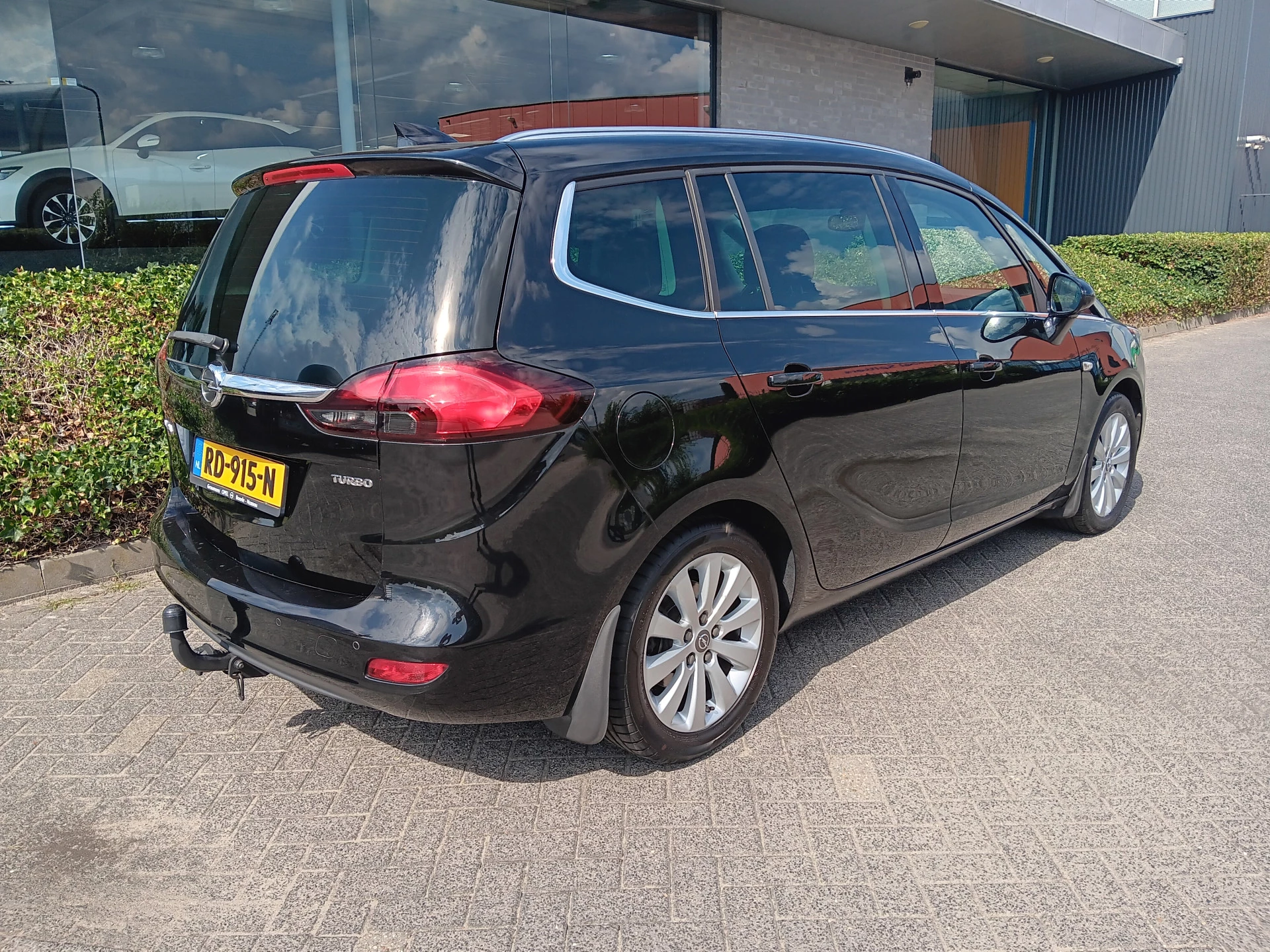 Hoofdafbeelding Opel Zafira