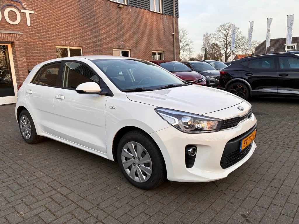 Hoofdafbeelding Kia Rio