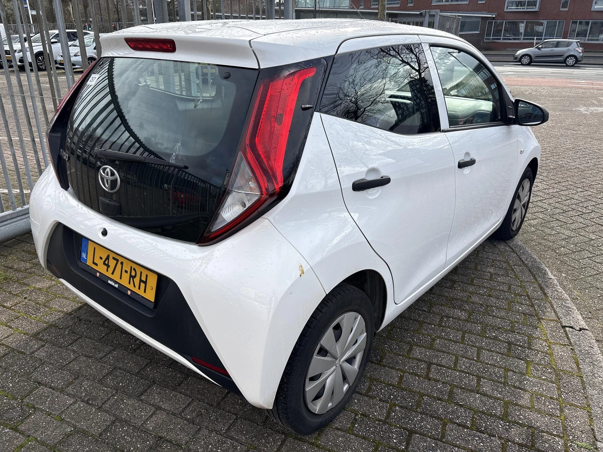 Hoofdafbeelding Toyota Aygo